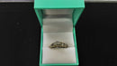 Women's Ring - Solitaire - Yellow Gold 14k (.585) 4.1 grams Size 7.5