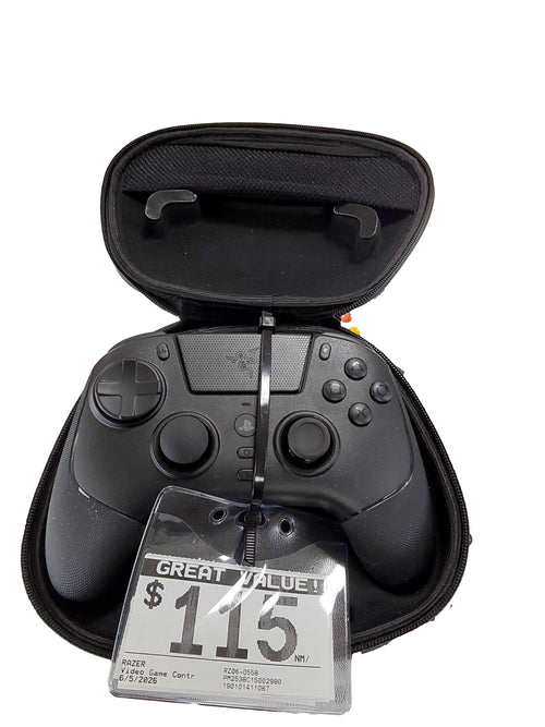Razer Rz06-0558 Black Gaming Controller