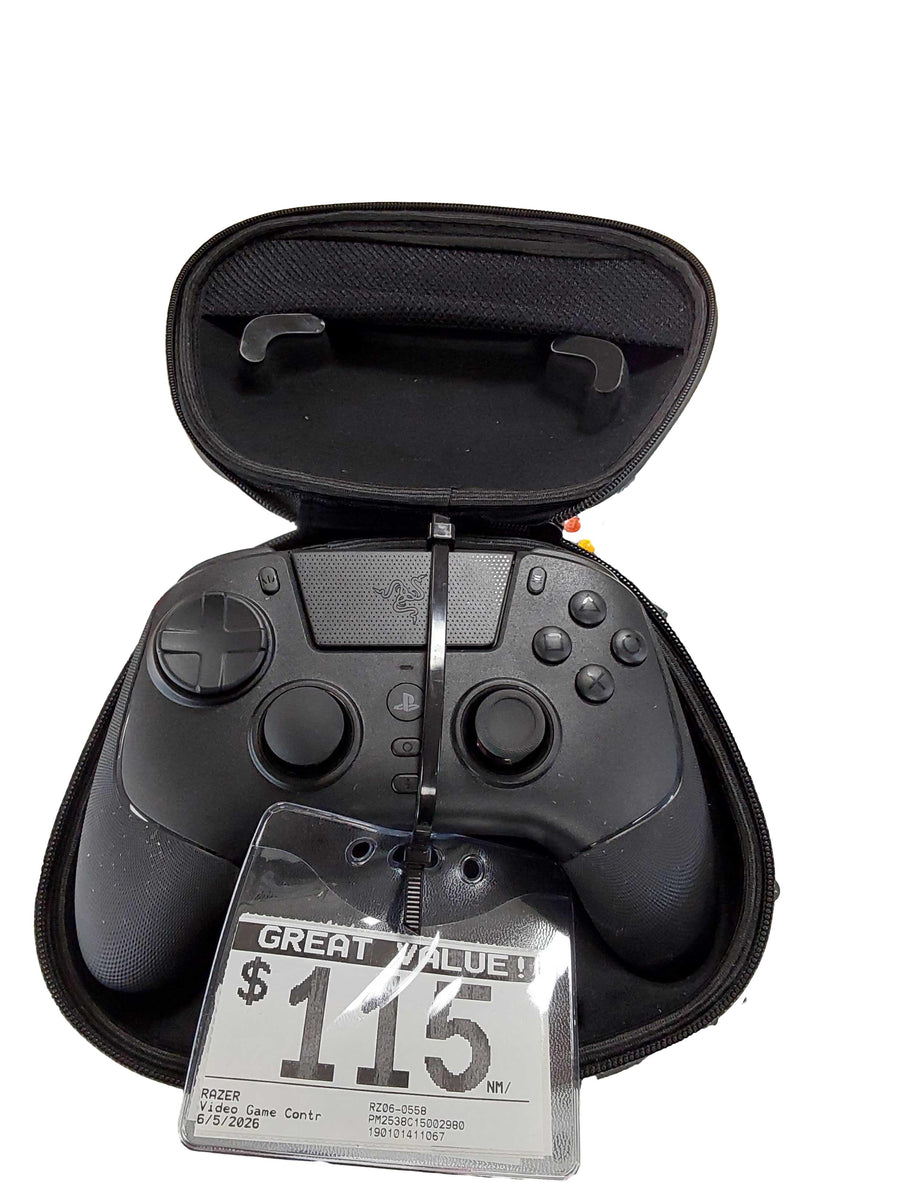 Razer Rz06-0558 Black Gaming Controller