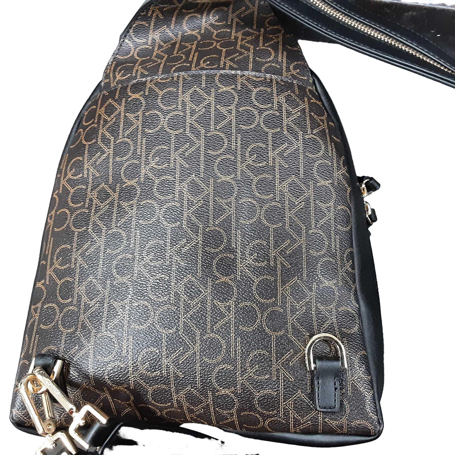 Calvin Klein H4akjaf4 Brown Purse / Handbag