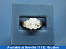 Women's Ring - Yellow Gold 14k (.585) 4.7 grams Size 8