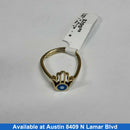 Women's Ring - Yellow Gold 14k (.585) 1.8 grams Size 8.5