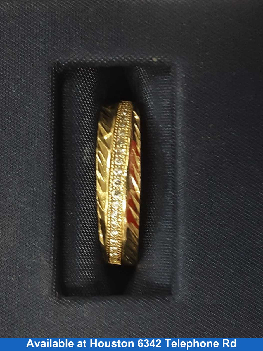 Ring - Wedding Band - White Gold 10k (.417) 1.6 grams Size 6