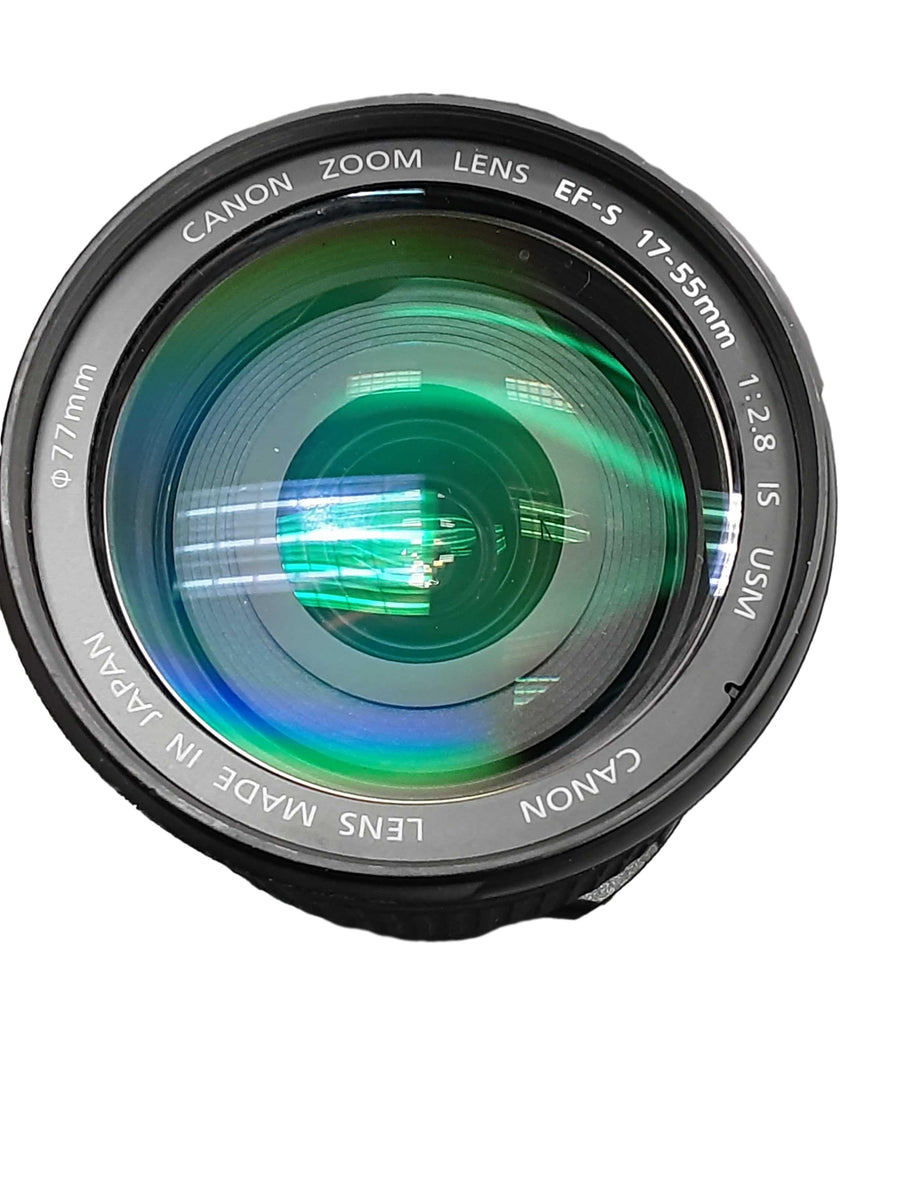 Canon Ultra Sonic Black Photographic Lens