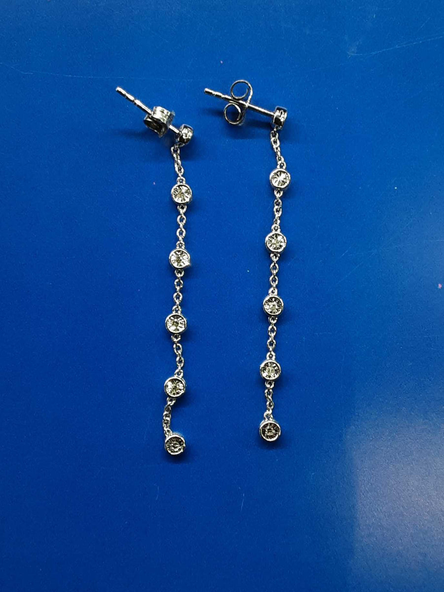 Earrings - Silver 2 grams