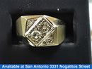 Men's Ring - White Gold 14k (.585) 11.7 grams Size 20