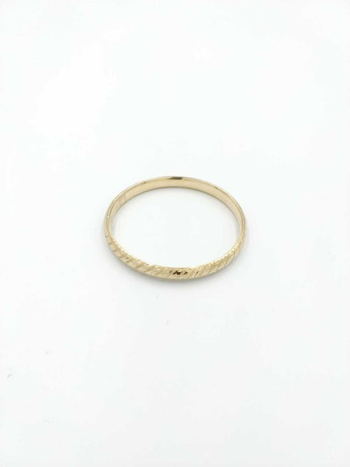 Bangle Bracelet - Yellow Gold 14k (.585) 11.4 grams 8 inch