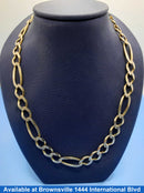 Yellow Gold 10k (.417) 31.8 grams 24 inch