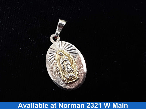Religious Pendant - Black Hills Gold 14k (.585) 2.3 grams