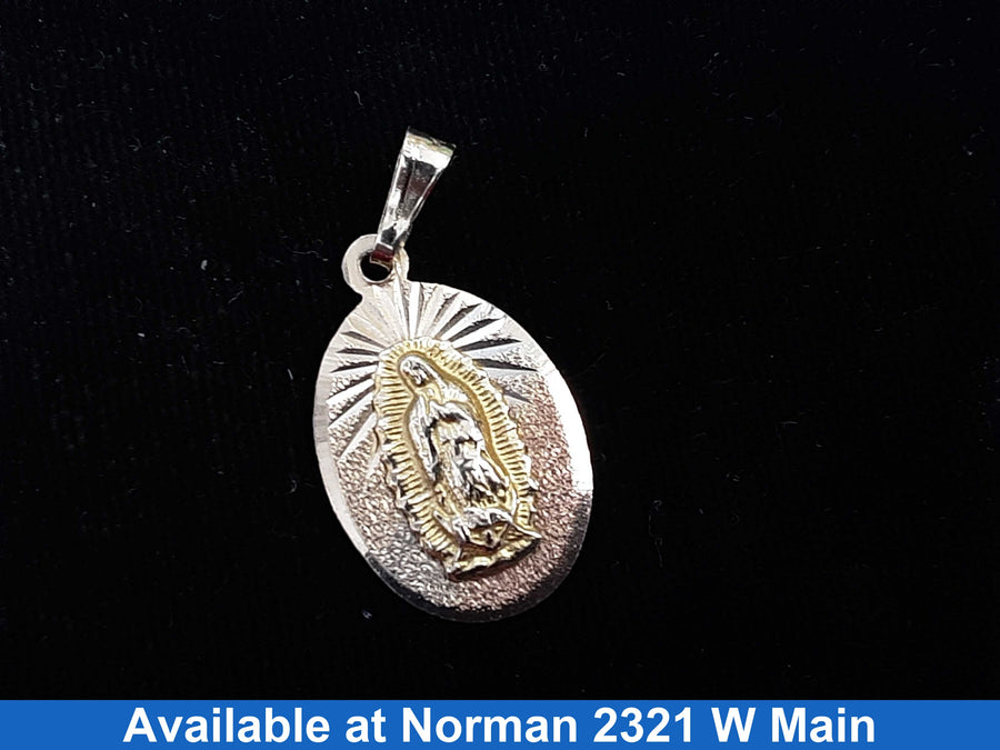 Religious Pendant - Black Hills Gold 14k (.585) 2.3 grams