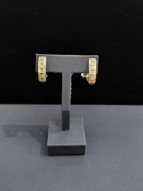 Earrings - Yellow Gold 10k (.417) 5.4 grams