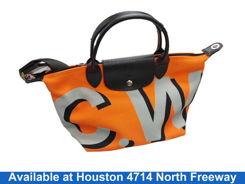 Longchamp Carmen Orange Purse / Handbag
