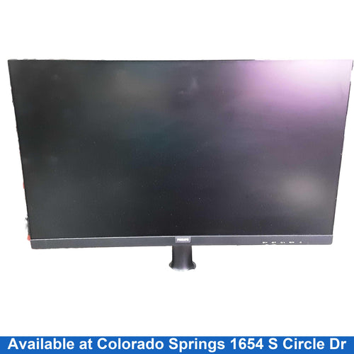 Philips 241v8lbs/27 Black Computer Monitor