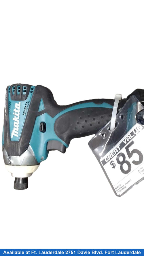 Makita Xdt01 Green Cordless Impact Drill