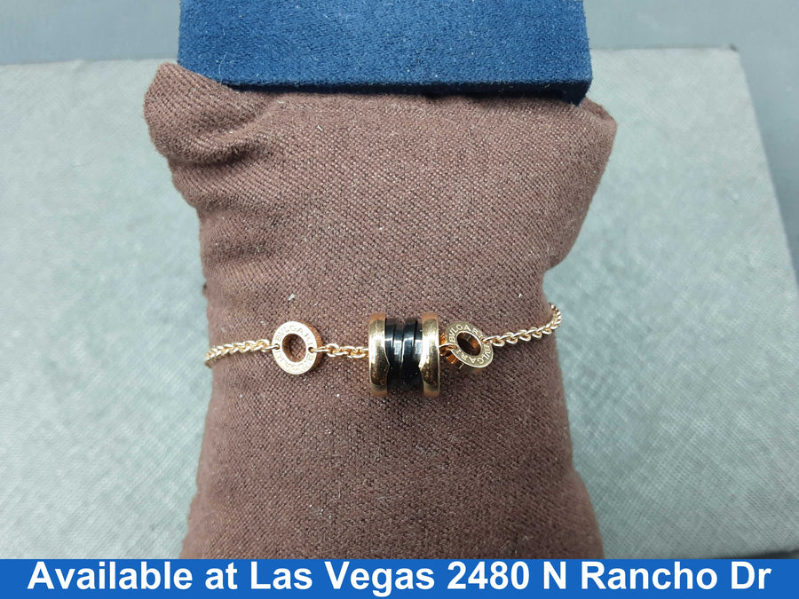 Cable Bracelet - Rose Gold 18k (.750) 6.8 grams 7 inch