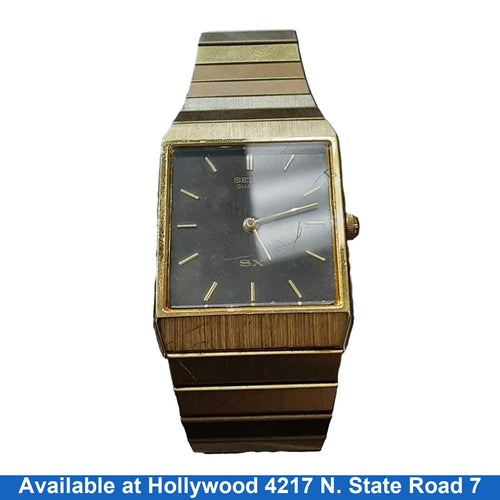 Seiko 5y005020 Gold Regular Watch