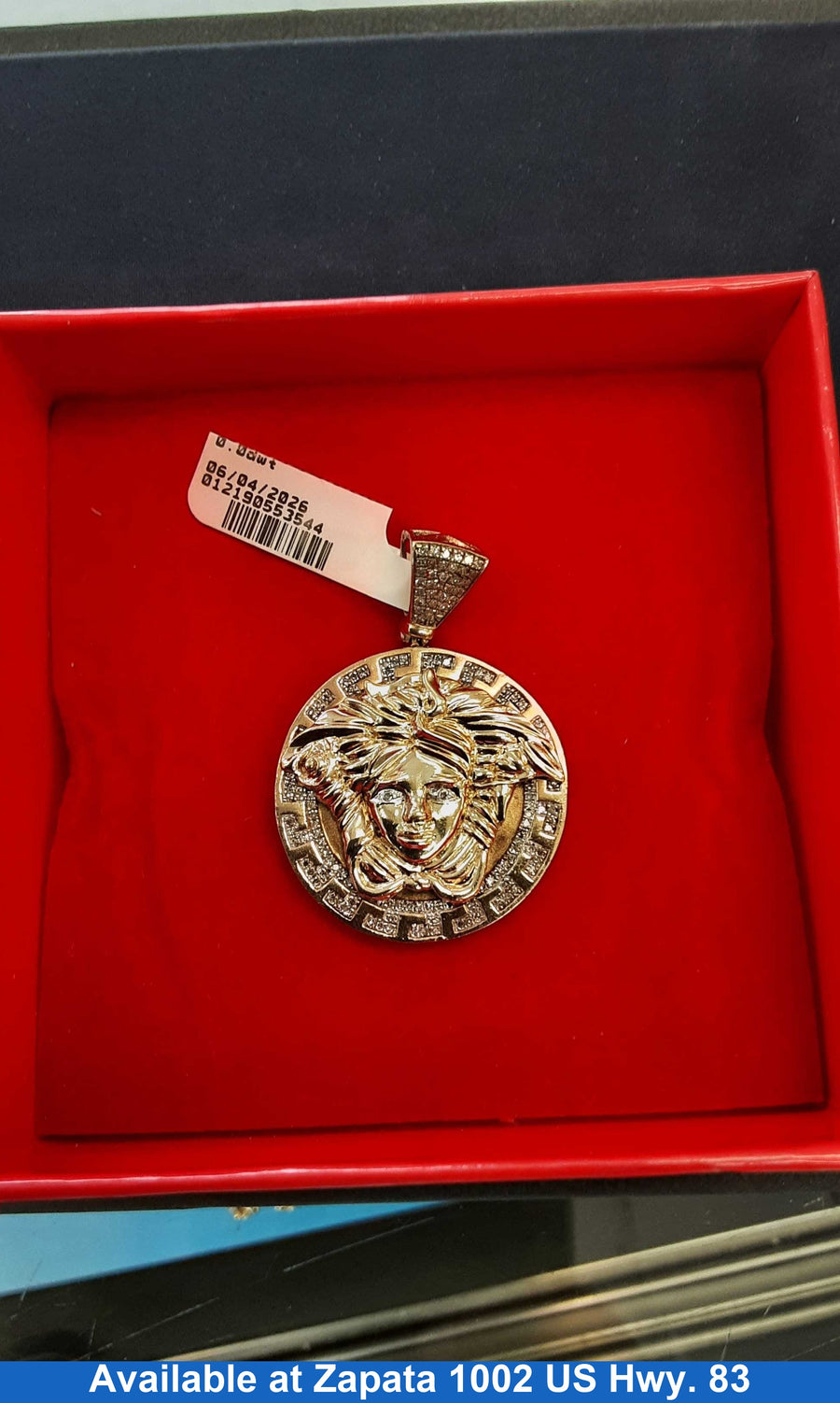 Symbol Pendant - Yellow Gold 10k (.417) 10.3 grams