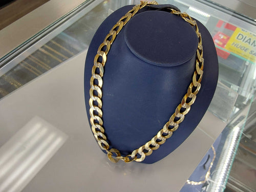 Chain - Yellow Gold 10k (.417) 75.5 grams 24 inch