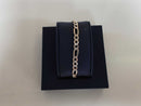 Figaro Bracelet - Yellow Gold 10k (.417) 5.3 grams 7 inch
