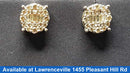 Earrings - White Gold 10k (.417) 3 grams