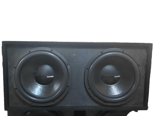 Ds18 12 In Subs Black Car Sub-Woofer