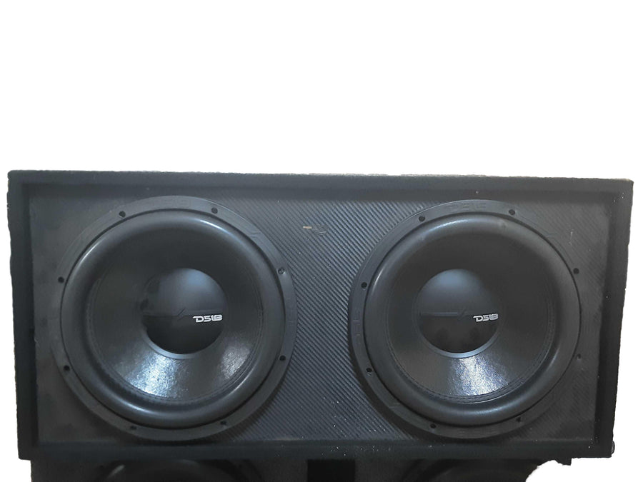 Ds18 12 In Subs Black Car Sub-Woofer