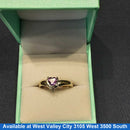 Women's Ring - White Gold 14k (.585) 3 grams Size 7