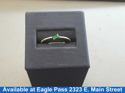 Women's Ring - Yellow Gold 10k (.417) 0.7 grams Size 7