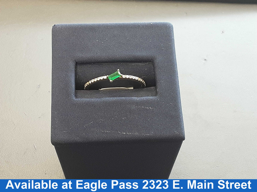 Women's Ring - Yellow Gold 10k (.417) 0.7 grams Size 7