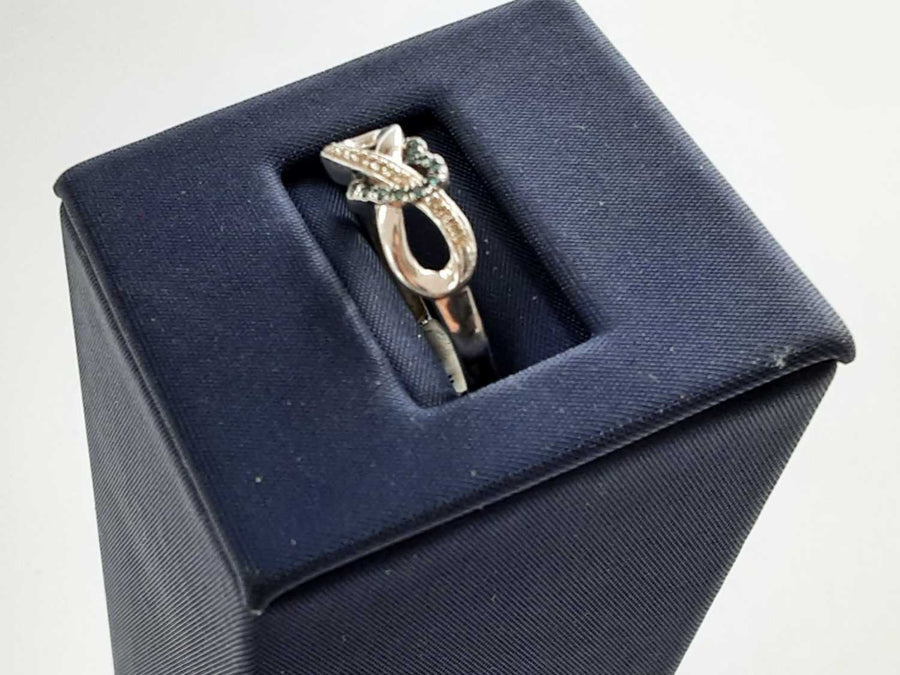 Women's Ring - White Gold 10k Size 7