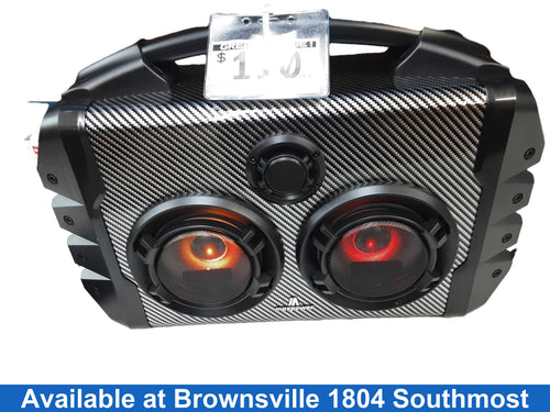 Max Power Mpd578 Black Portable Speaker