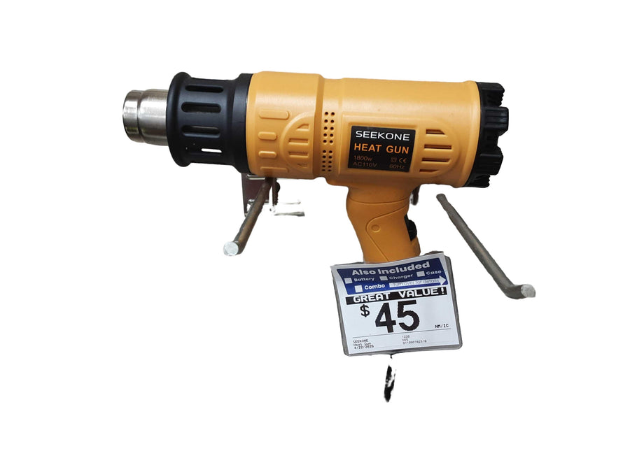 Seekone 1220 Yellow Heat Gun