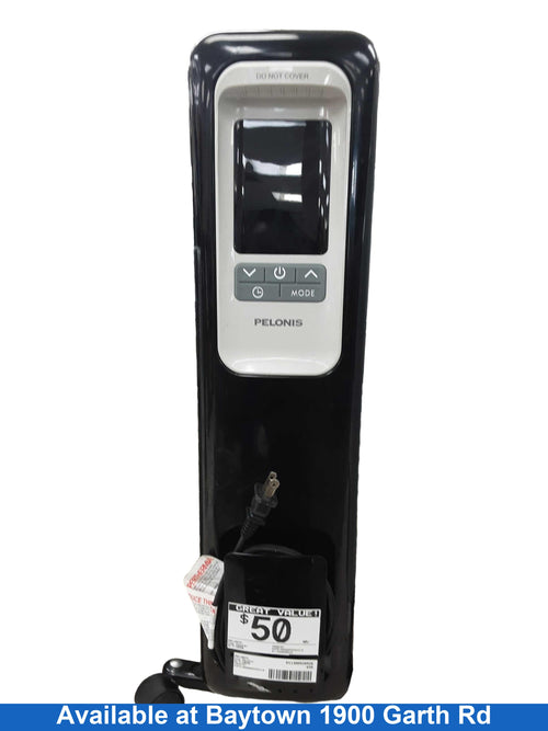 Pelonis 3068797 Black Household Furnace
