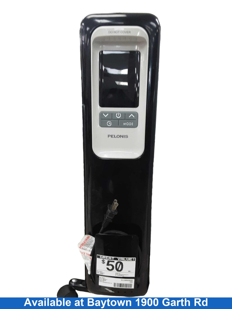 Pelonis 3068797 Black Household Furnace