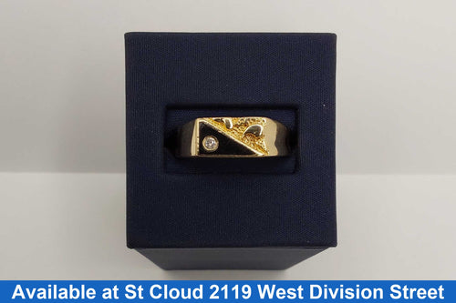 Men's Ring - Yellow Gold 10k (.417) 4.16 grams Size 10.5