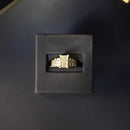 Women's Ring - White Gold 14k (.585) 5 grams Size 7