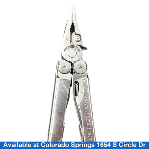 Leatherman Wave+ Silver Multi-Tool
