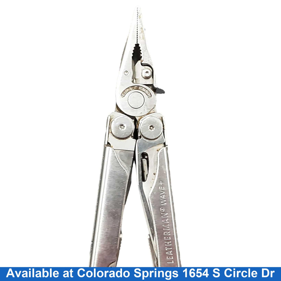 Leatherman Wave+ Silver Multi-Tool