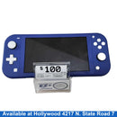 Nintendo Switch Lite (32gb) 32 Gb Blue Portable Video Game System