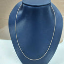Snake Chain - Yellow Gold 14k (.585) 4.1 grams 18 inch