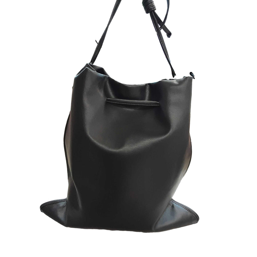 Von Holzhausen The Lorge Shopper Black Purse / Handbag