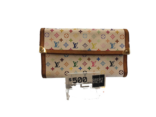 Louis Vuitton Multi-color Wallet