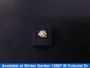 Women's Ring - Yellow Gold 14k (.585) 6.9 grams Size 4.5