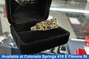 Women's Ring - Yellow Gold 14k (.585) 6.1 grams Size 8.5