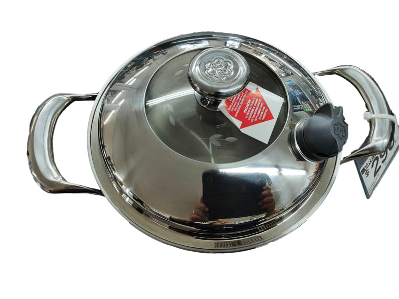 Princess House Silver Pot / Pan