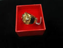 Men's Ring - Yellow Gold 10k (.417) 19.1 grams Size 8.5