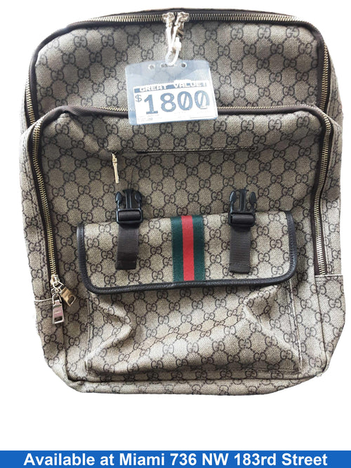 Louis Vuitton Backpack Black Backpack / Briefcase / Bag