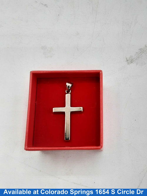 Religious Pendant - White Gold 14k (.585) 1.1 grams