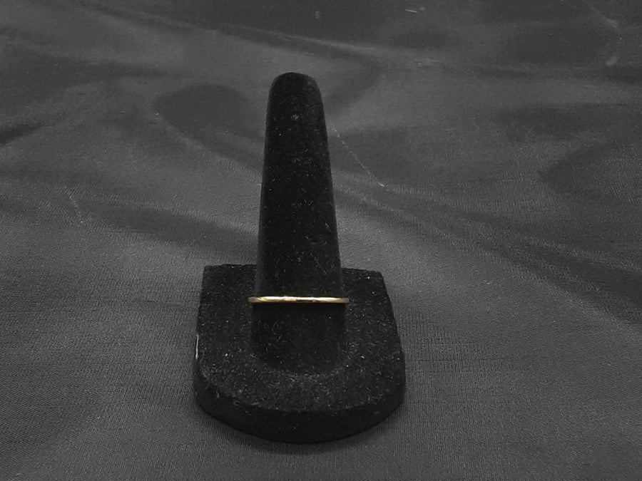 Ring - Wedding Band - Yellow Gold 14k (.585) 1.3 grams Size 8
