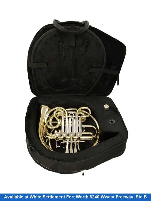 Rowell N5 1615 Gold French Horn
